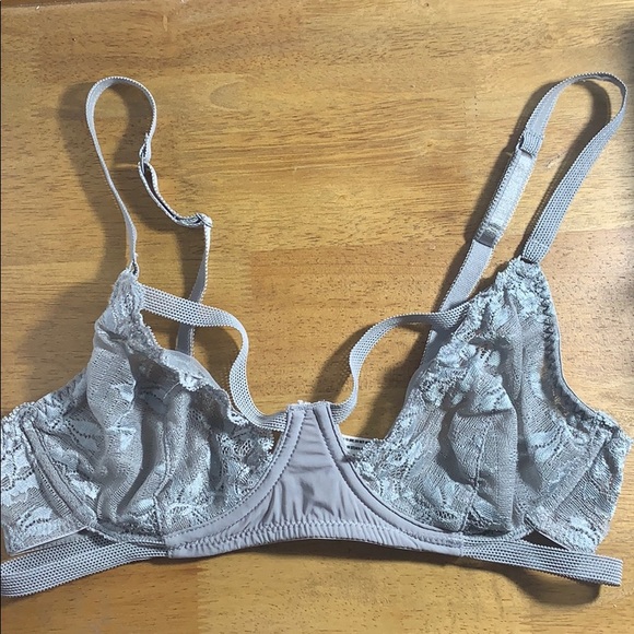 Free People Other - ❗️1 HOUR SALE❗️ Free People Intimately Grey Bra